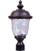 Carriage House VX One Light Outdoor Pole/Post Lantern in Oriental Bronze