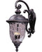 Carriage House VX Three Light Outdoor Wall Lantern in Oriental Bronze