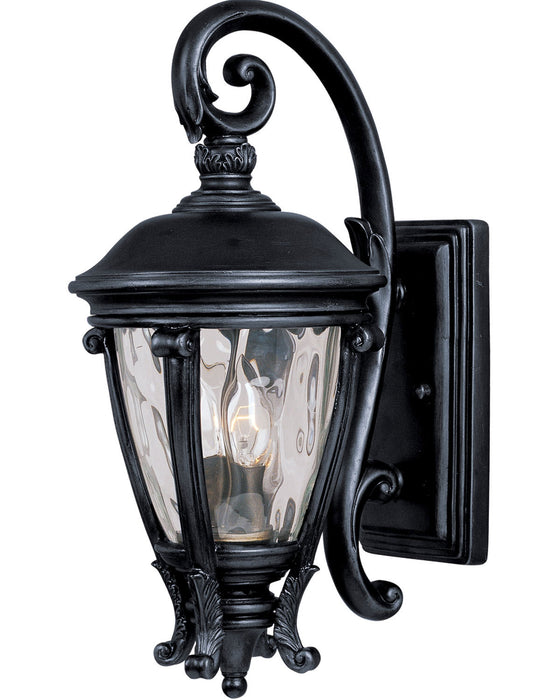 Camden VX Two Light Outdoor Wall Lantern in Black