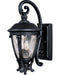 Camden VX Two Light Outdoor Wall Lantern in Black