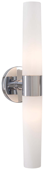 Saber 2-Light Bath in Chrome - Lamps Expo