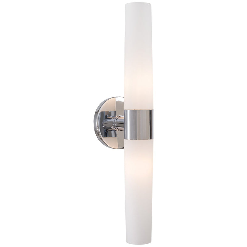 Saber Bath Vanity Light in Chrome