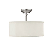 Loft 3-Light Semi-Flush - Lamps Expo