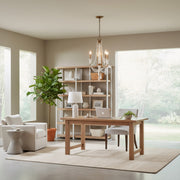 Barcelona 3-Light 17" Chandelier in Brass Kisser