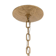 Barcelona 6-Light 28" Pendant in Brass Kisser