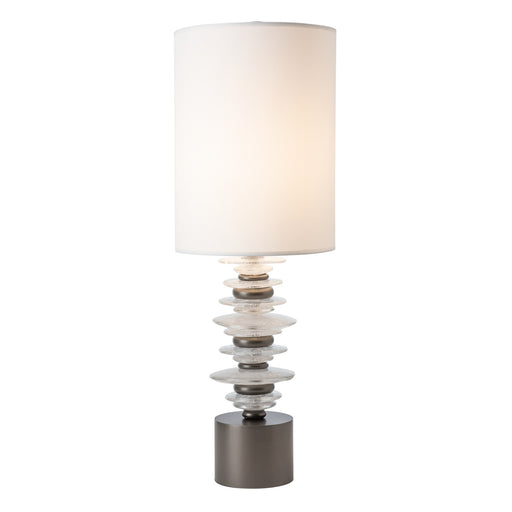 Cairn 32" Table Lamp in Dark Smoke