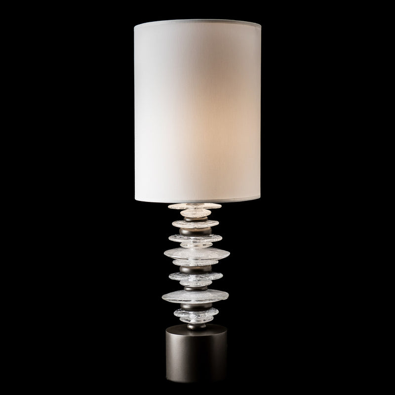 Cairn 32" Table Lamp in Dark Smoke