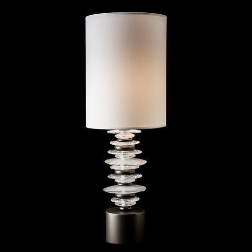 Cairn 32" Table Lamp in Dark Smoke