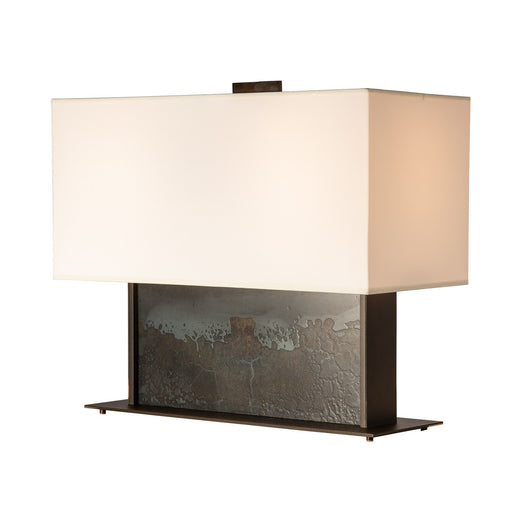 Horizon Console 2-Light 20.6" Table Lamp in Oil Rubbed Bronze