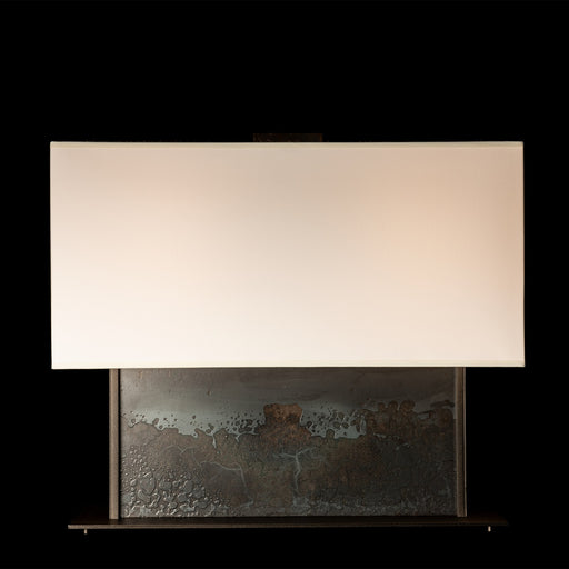 Horizon Console 2-Light 20.6" Table Lamp in Oil Rubbed Bronze