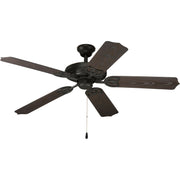 AirPro 52" Outdoor Ceiling Fan in Forged Black