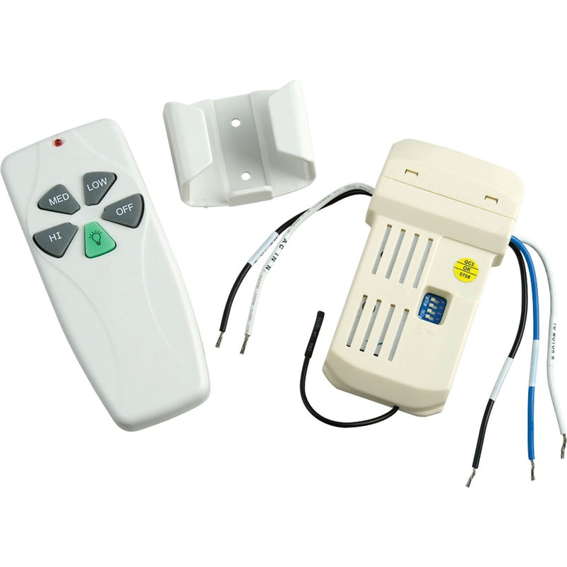 AirPro Fan and Light Remote Control in White