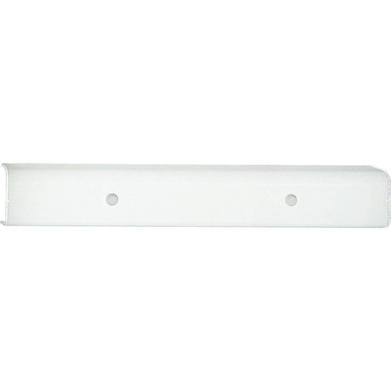 Channel Bath 4-Light Bath Vanity Light in White
