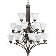 Trinity 15-Light Chandelier in Antique Bronze