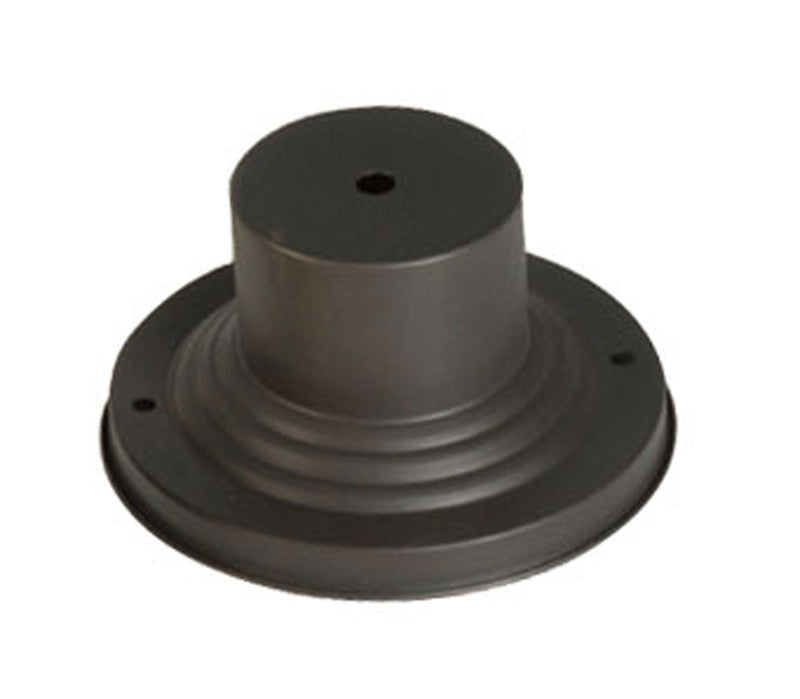Outdoor Pier Mount Adaptors in Bronze