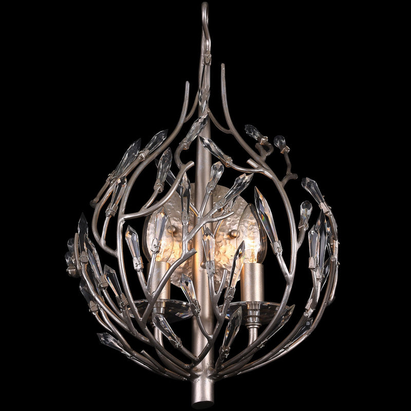Bask 2-Light 19" Wall Sconce in Gold Dust