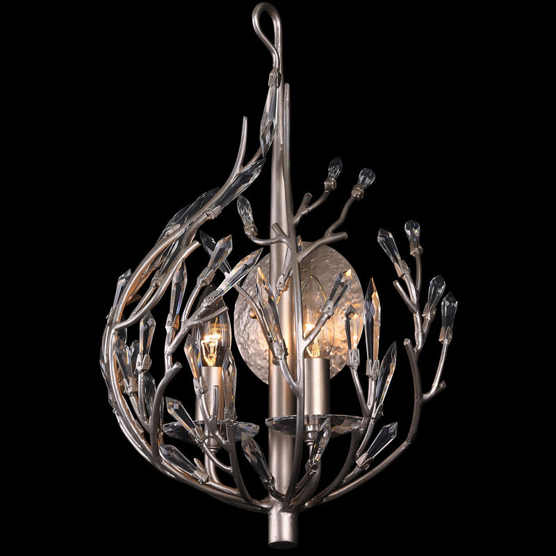 Bask 2-Light 19" Wall Sconce in Gold Dust