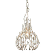 Bask 8" Mini Pendant in Gold Dust
