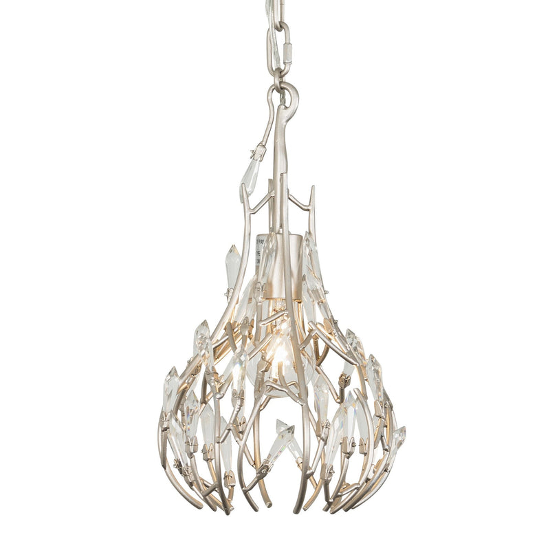 Bask 8" Mini Pendant in Gold Dust