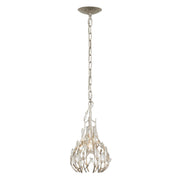 Bask 8" Mini Pendant in Gold Dust