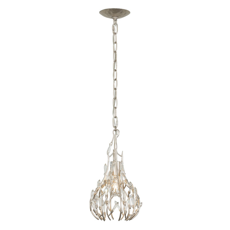 Bask 8" Mini Pendant in Gold Dust