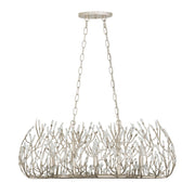Bask 6-Light 36" Linear Chandelier in Gold Dust