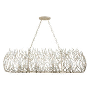 Bask 8-Light 48" Linear Chandelier in Gold Dust