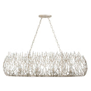 Bask 8-Light 48" Linear Chandelier in Gold Dust