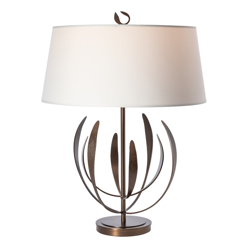 Dahlia 29" Table Lamp in Bronze