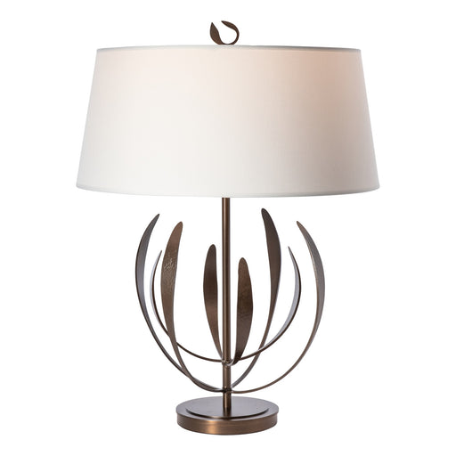 Dahlia 29" Table Lamp in Bronze