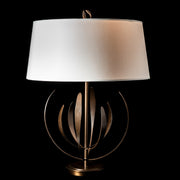 Dahlia 29" Table Lamp in Bronze