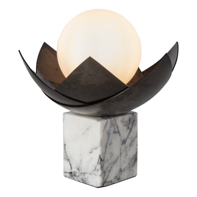 Blossom 10.4" Mini Table Lamp in Dark Smoke