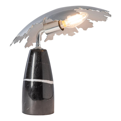 Pangea Mini 10" Table Lamp in Sterling