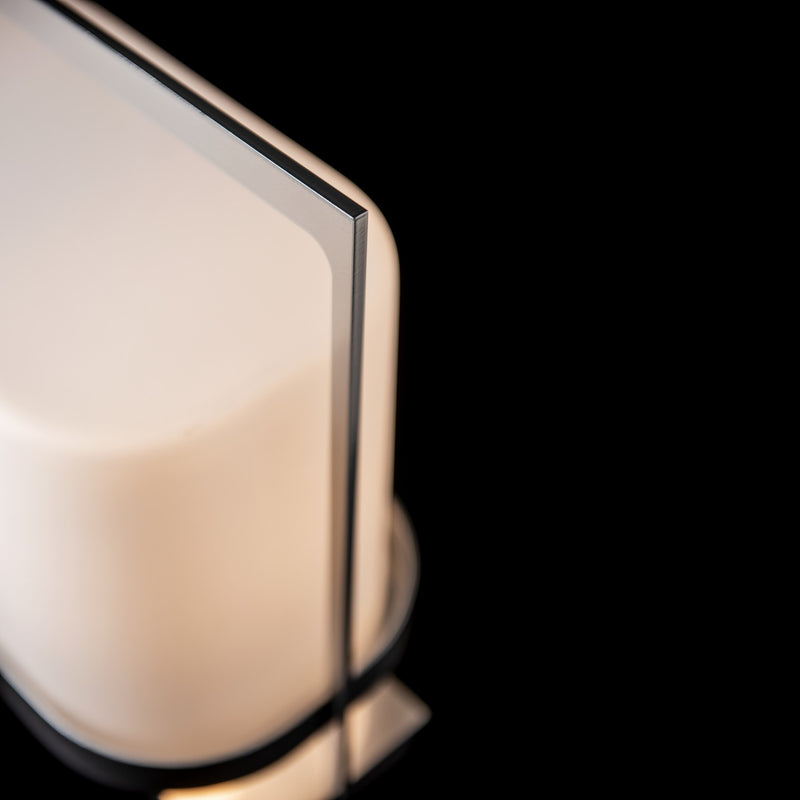 Serenity 15.8" Table Lamp in Sterling
