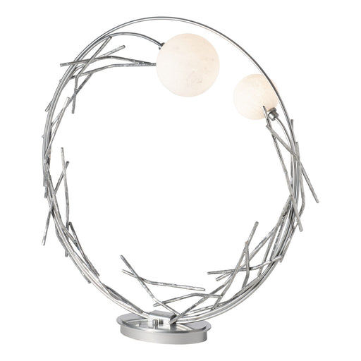 Brindille 2-Light 36.6" Ring Table Lamp in Sterling