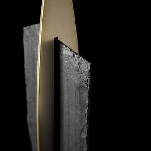 Cambrian 35.3" Table Lamp in Modern Brass