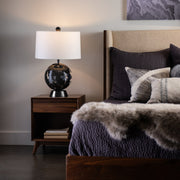 Pangea 27" Table Lamp in Ink