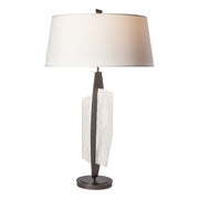 Volterra 35.5" Table Lamp in Dark Smoke
