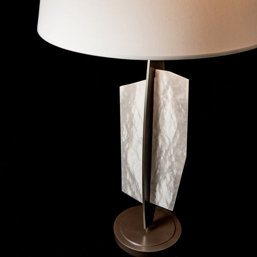 Volterra 35.5" Table Lamp in Dark Smoke