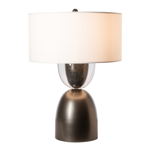 Union 27.8" Table Lamp in Dark Smoke