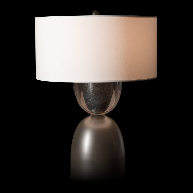 Union 27.8" Table Lamp in Dark Smoke