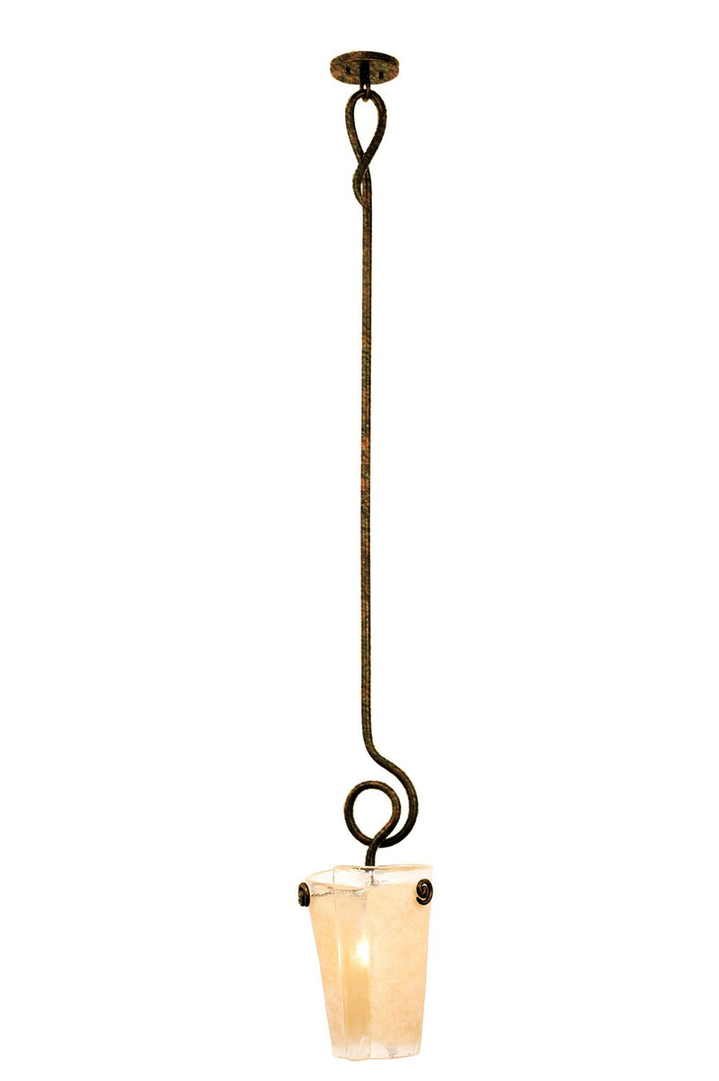 Tribecca Pendant in Antique Copper