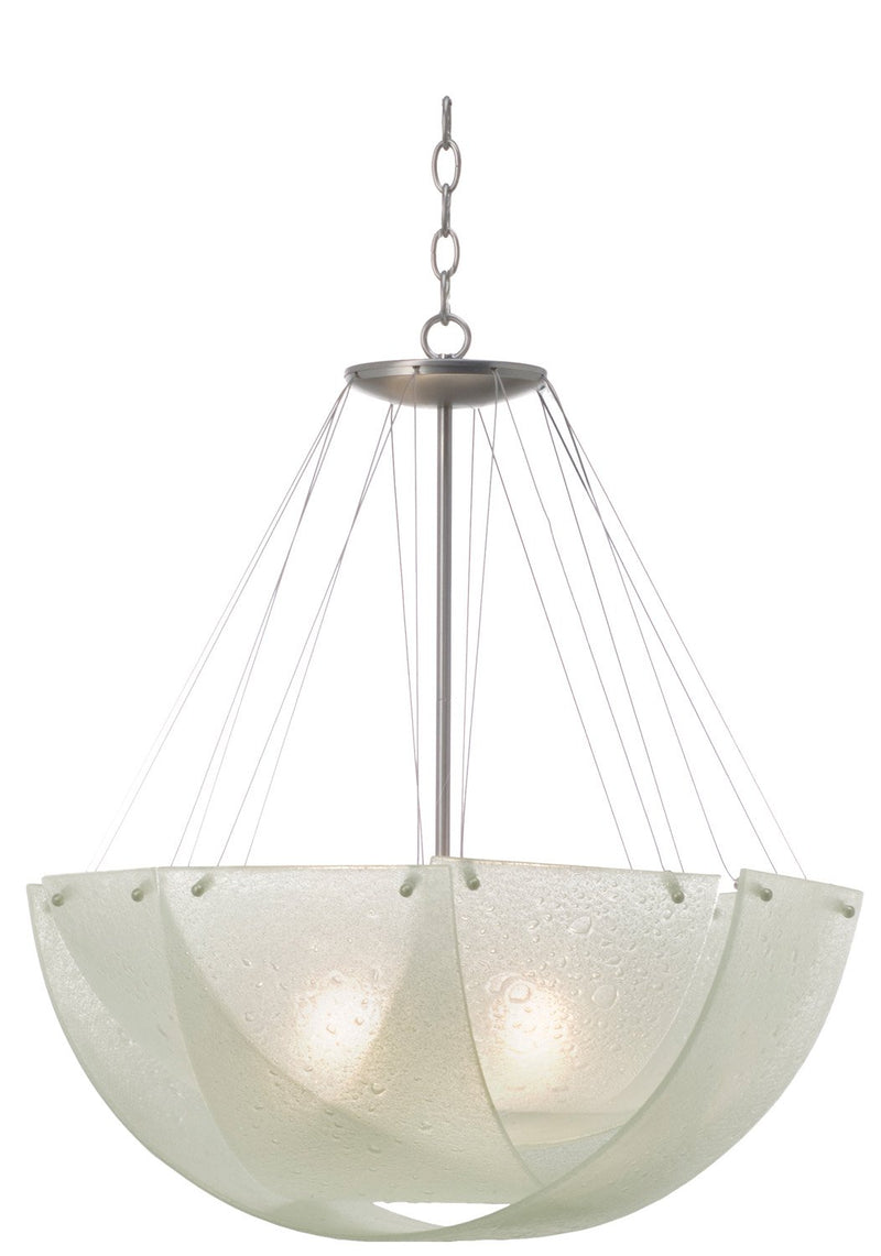 Cirrus 3-Light Pendant in Satin Nickel