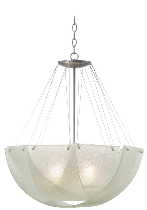 Cirrus 3-Light Pendant in Satin Nickel
