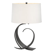 Fullered Impressions 22.1" Table Lamp in Black