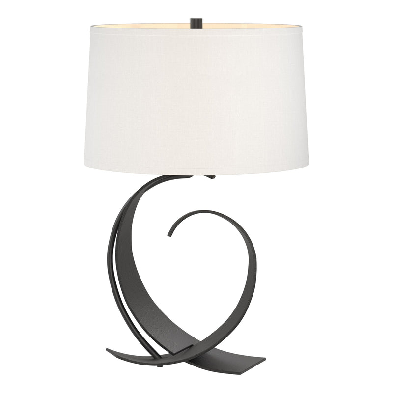 Fullered Impressions 22.1" Table Lamp in Black