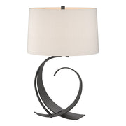 Fullered Impressions 22.1" Table Lamp in Black