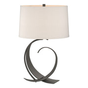 Fullered Impressions 22.1" Table Lamp in Natural Iron