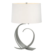 Fullered Impressions 22.1" Table Lamp in Vintage Platinum