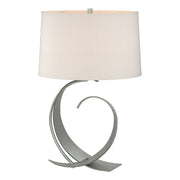 Fullered Impressions 22.1" Table Lamp in Vintage Platinum